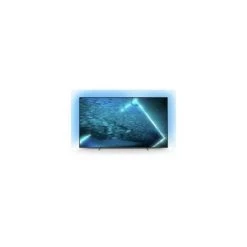 TV OLED - PHILIPS 65OLED707 - 65 (164cm) - 4K UHD - Ambilight 3 Côtés - Dolby Vision - Son Dolby Atmos - Android TV - HDMI 2.1