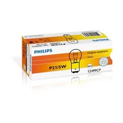 10 Ampoules PHILIPS BAY15d 21/5W 12V