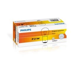 10 Ampoules PHILIPS BA15s 21W 12V