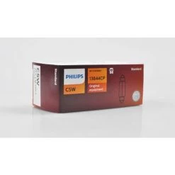 10 Ampoules Navette 35mm PHILIPS C5W 5W 24V SV8