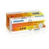 10 Ampoules Navette 36mm PHILIPS C5W 5W 12V SV8.5 -PHILIPS Soldes 66152602 1