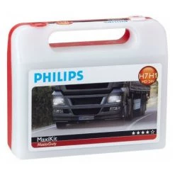 Coffret Ampoules Maxi Kit PHILIPS H7/H1 24V Camion
