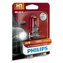 Ampoule PHILIPS X-tremeVision G-Force H1 12V 55W