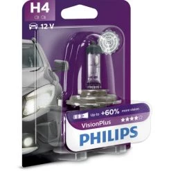 PHILIPS 1 H4 V Plus +60%