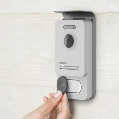 Visiophone Filaire Connecté - WelcomeEye Connect Pro - Philips - 531022 - -PHILIPS Soldes 66343171 4