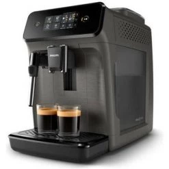 Philips EP1224 - Machine A Café Expresso Avec Broyeur - Interface LED One Touch - Détartrage Automatique - 15 Bars