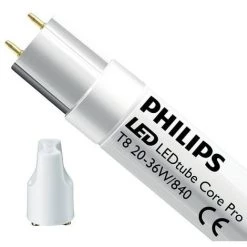 PHILIPS  Philips 669678 - Néon T8 G13 CorePro LEDtube EM 20W 840 120cm C - Starter LED Incl.- Blanc Froid - Blanc