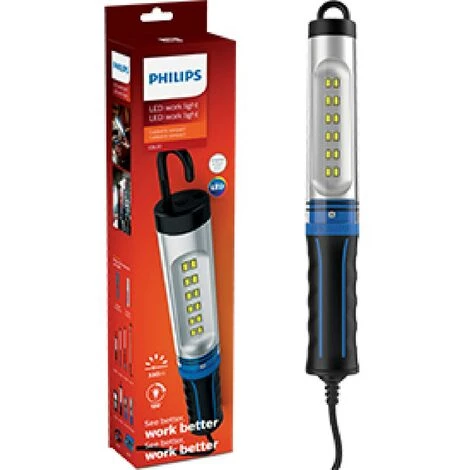 Lampe Baladeuse Filaire 220V PHILIPS CBL10 -LPL35X1- - Noir 3 Lampe Baladeuse Filaire 220V PHILIPS CBL10 -LPL35X1- - Noir