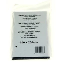 Filtre Moteur Universel (340929, 482248040234) Aspirateur PHILIPS