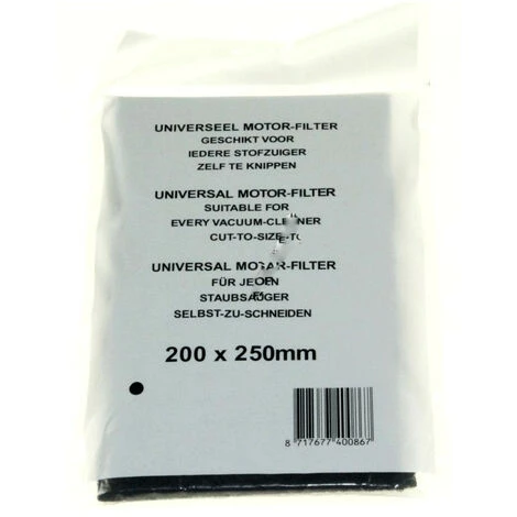 Filtre Moteur Universel (340929, 482248040234) Aspirateur PHILIPS 3 Filtre Moteur Universel (340929, 482248040234) Aspirateur PHILIPS