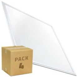 PHILIPS  Pack Panneaux LED 60x60cm Ledinaire SmartBalance 38W 3200lm RC065B (4 Un) Blanc Neutre 4000K - 4500K - Blanc Neutre 4000K - 4500K