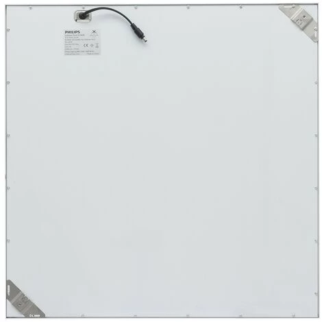 PHILIPS Pack Panneaux LED 60x60cm Ledinaire SmartBalance 38W 3200lm RC065B (4 Un) Blanc Neutre 4000K - 4500K - Blanc Neutre 4000K - 4500K 5 PHILIPS Pack Panneaux LED 60x60cm Ledinaire SmartBalance 38W 3200lm RC065B (4 Un) Blanc Neutre 4000K - 4500K - Blanc Neutre 4000K - 4500K – Image 3