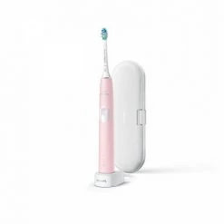 Brosse A Dents électrique PHILIPS SONICARE HX6806/03 - ProtectiveClean Série 4300 - (1 Mode - 2 Intensités) + Coffret De Voyage