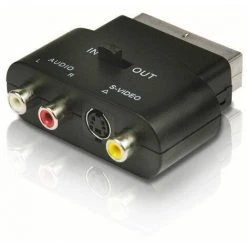 Philips SWV2562W Adaptateur Audio Péritel-stéréo