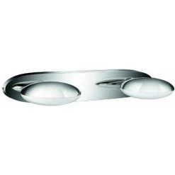 Philips 340501116 Applique Murale LED Hotstone Eclairage Salle De Bain Métallique Métal