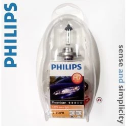 Coffret D Ampoules H7 Vision - 12V - 55W - Philips - Homologue