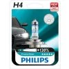 5 Ampoules H4 X-treme Vision 12V - Philips