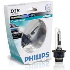 PHILIPS 1 Ampoule Xenon D2R Xtrem Vision 12V -85126XVS1-