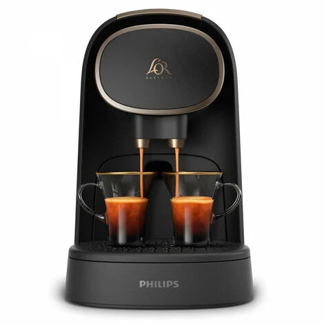 Machine A Café A Capsules Double Espresso PHILIPS L'Or Barista LM8016/90 - Noir Mat Et Finition Métallisée 4 Machine A Café A Capsules Double Espresso PHILIPS L'Or Barista LM8016/90 - Noir Mat Et Finition Métallisée – Image 2