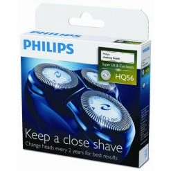 PHILIPS Têtes De Rasoir De Recheange HQ1/HQ4/HQ56/HQ58/HQ64/HQ66/HQ68/HQ69/HS190 Series 3-Pack -PHILIPS Soldes 69659376 4
