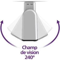 Caméra Extérieure Motorisée Et Connectée + Autotracking - WelcomeEye View - Philips - 531050 - Lot De 2 Caméras Philips WelcomeEye View -PHILIPS Soldes 69706713 5