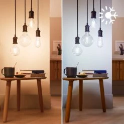 Philips Ampoule À Filament LED Intelligente A60 E27 7W 2 Pièces -PHILIPS Soldes 70071819 4