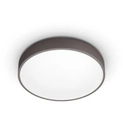 Plafonnier Philips Marron LED ⌀43cm 32W - Brun