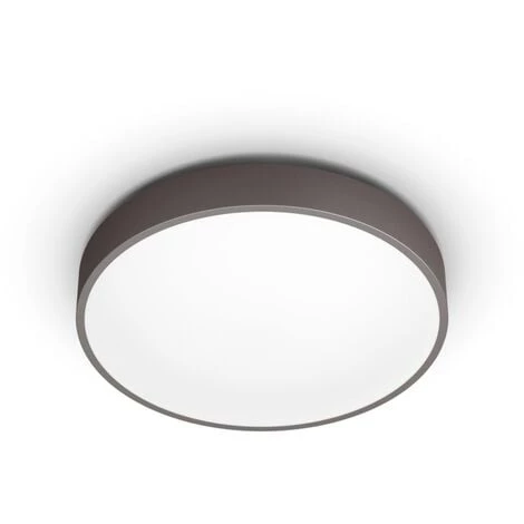 Plafonnier Philips Marron LED ⌀43cm 32W - Brun 3 Plafonnier Philips Marron LED ⌀43cm 32W - Brun