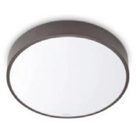 Plafonnier Philips Marron LED ⌀43cm 32W - Brun 4 Plafonnier Philips Marron LED ⌀43cm 32W - Brun – Image 2
