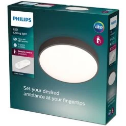 Plafonnier Philips Marron LED ⌀43cm 32W - Brun 8 Plafonnier Philips Marron LED ⌀43cm 32W - Brun -PHILIPS Soldes 70072033 3