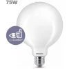Ampoule LED Globe Philips Blanc Chaud 8,5W E27 -PHILIPS Soldes 70072217 1