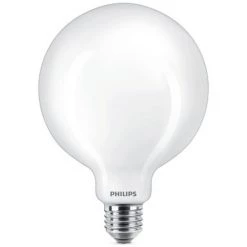 Ampoule LED Globe Philips Blanc Chaud 8,5W E27 -PHILIPS Soldes 70072217 4