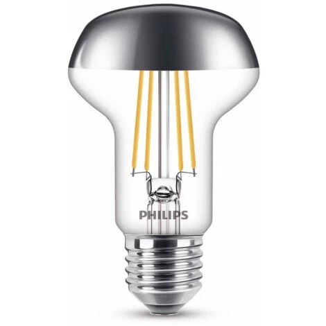 Ampoule LED À Réflecteur Philips Blanc Chaud E27 4W 6 Ampoule LED À Réflecteur Philips Blanc Chaud E27 4W – Image 4