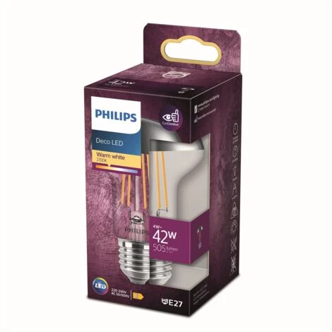 Ampoule LED À Réflecteur Philips Blanc Chaud E27 4W 7 Ampoule LED À Réflecteur Philips Blanc Chaud E27 4W – Image 5
