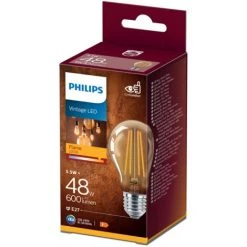 Ampoule LED Flamme Philips 5,5W E27 -PHILIPS Soldes 70093937 4