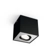 Spot LED Philips Box WarmGlow Noir 4,5W - Noir