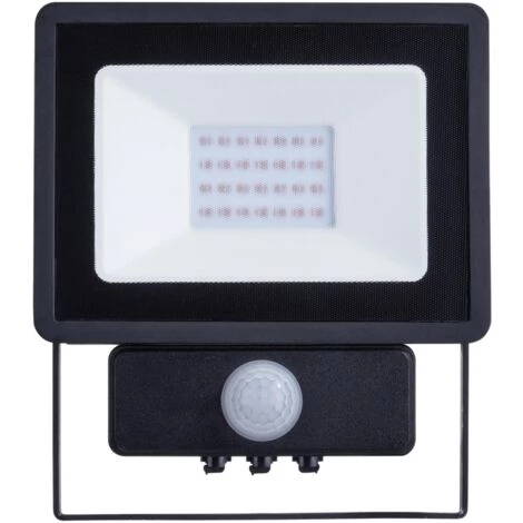 Projecteur Philips LED Met Sensor Decoflood Noir 20W - Noir 4 Projecteur Philips LED Met Sensor Decoflood Noir 20W - Noir – Image 2