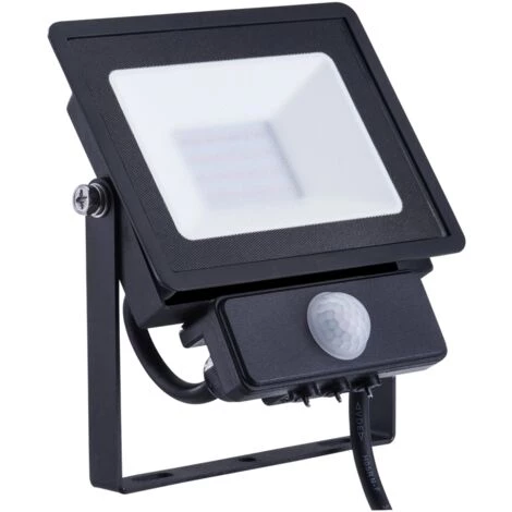 Projecteur Philips LED Met Sensor Decoflood Noir 20W - Noir 5 Projecteur Philips LED Met Sensor Decoflood Noir 20W - Noir – Image 3