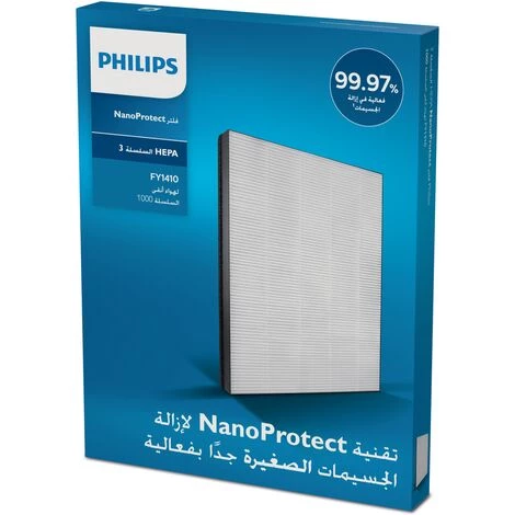Filtre Hepa Philips NanoProtect FY1410/30 4 Filtre Hepa Philips NanoProtect FY1410/30 – Image 2