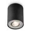 PHILIPS Pillar Single Spot Black 1 X 50 W 230 V -PHILIPS Soldes 70148745 1