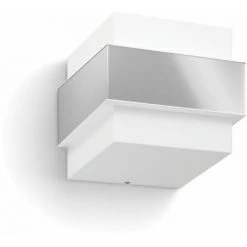 Philips - MyGarden Shovel Applique Murale Acier Inoxydable, Jardin Et Terrasse, 13x15x15