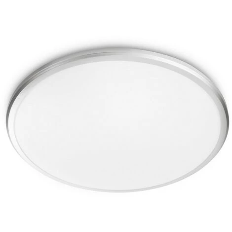 Philips - MyLiving Spray CL260, Plafonnier Rond, Argenté, 6x35x35 3 Philips - MyLiving Spray CL260, Plafonnier Rond, Argenté, 6x35x35