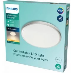 Philips - MyLiving Spray CL260, Plafonnier Rond, Argenté, 6x35x35 7 Philips - MyLiving Spray CL260, Plafonnier Rond, Argenté, 6x35x35 -PHILIPS Soldes 70493218 3