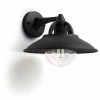 Philips - MyGarden Cormorant Applique Murale Noire 1 Philips - MyGarden Cormorant Applique Murale Noire -PHILIPS Soldes 70493219 1