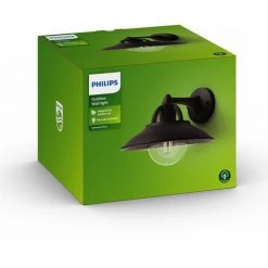 Philips - MyGarden Cormorant Applique Murale Noire -PHILIPS Soldes 70493219 3
