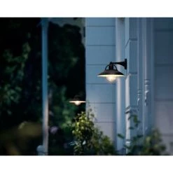 Philips - MyGarden Cormorant Applique Murale Noire -PHILIPS Soldes 70493219 4
