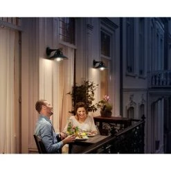 Philips - MyGarden Cormorant Applique Murale Noire -PHILIPS Soldes 70493219 5