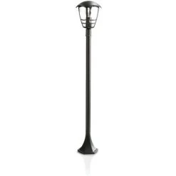Philips - MyGarden Creek Lampadaire / Lanterne, Jardin Et Terrasse, 100x18x18, Noir