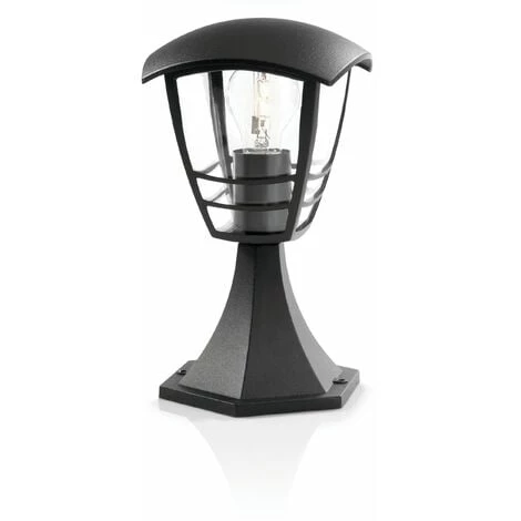 Philips - MyGarden Creek Lampe Sur Pied/colonne, Jardin Et Terrasse, 30x18x18, Noir 3 Philips - MyGarden Creek Lampe Sur Pied/colonne, Jardin Et Terrasse, 30x18x18, Noir