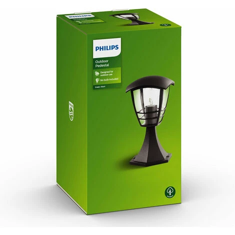 Philips - MyGarden Creek Lampe Sur Pied/colonne, Jardin Et Terrasse, 30x18x18, Noir 4 Philips - MyGarden Creek Lampe Sur Pied/colonne, Jardin Et Terrasse, 30x18x18, Noir – Image 2